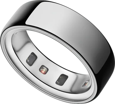 Stříbrný prsten Oura Ring 4