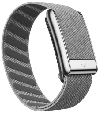 Náramek WHOOP 5.0 v barvě Graphite s titanovou sponou